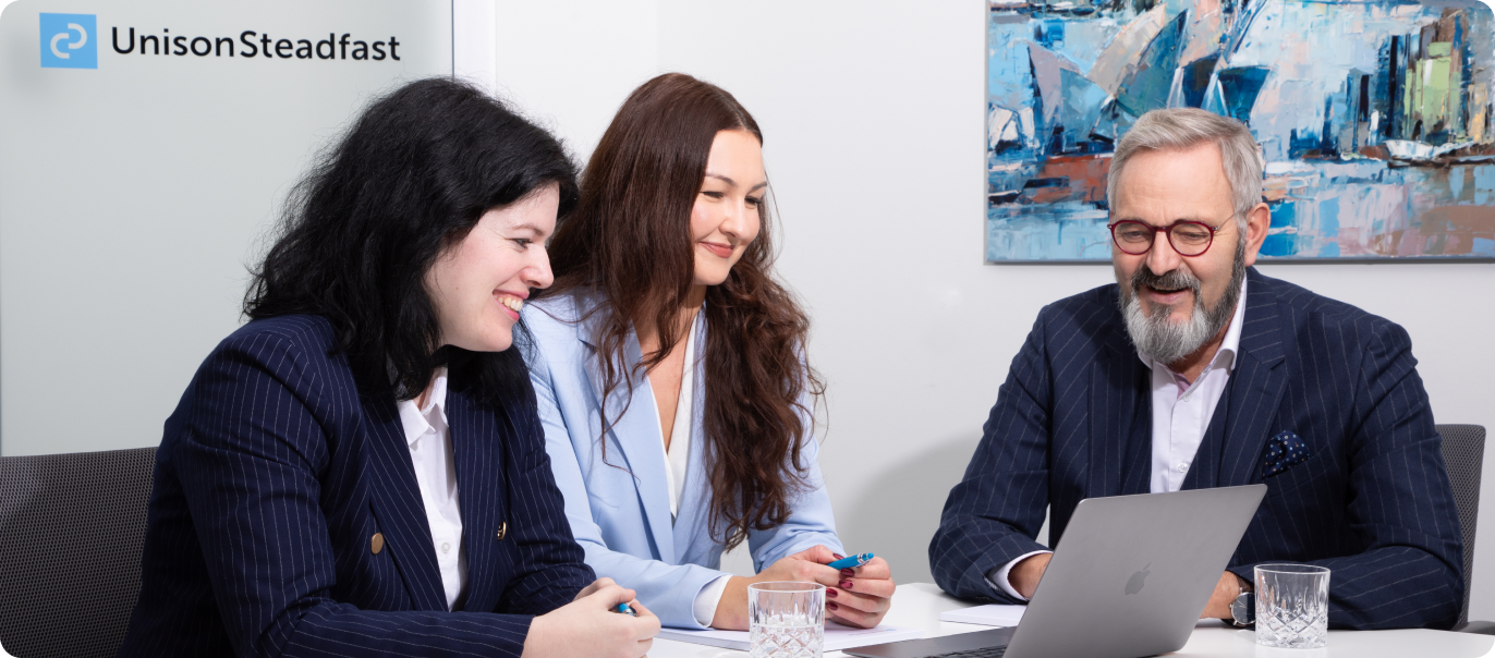 Working at UnisonSteadfast<br>From Trainee to Senior Account Manager